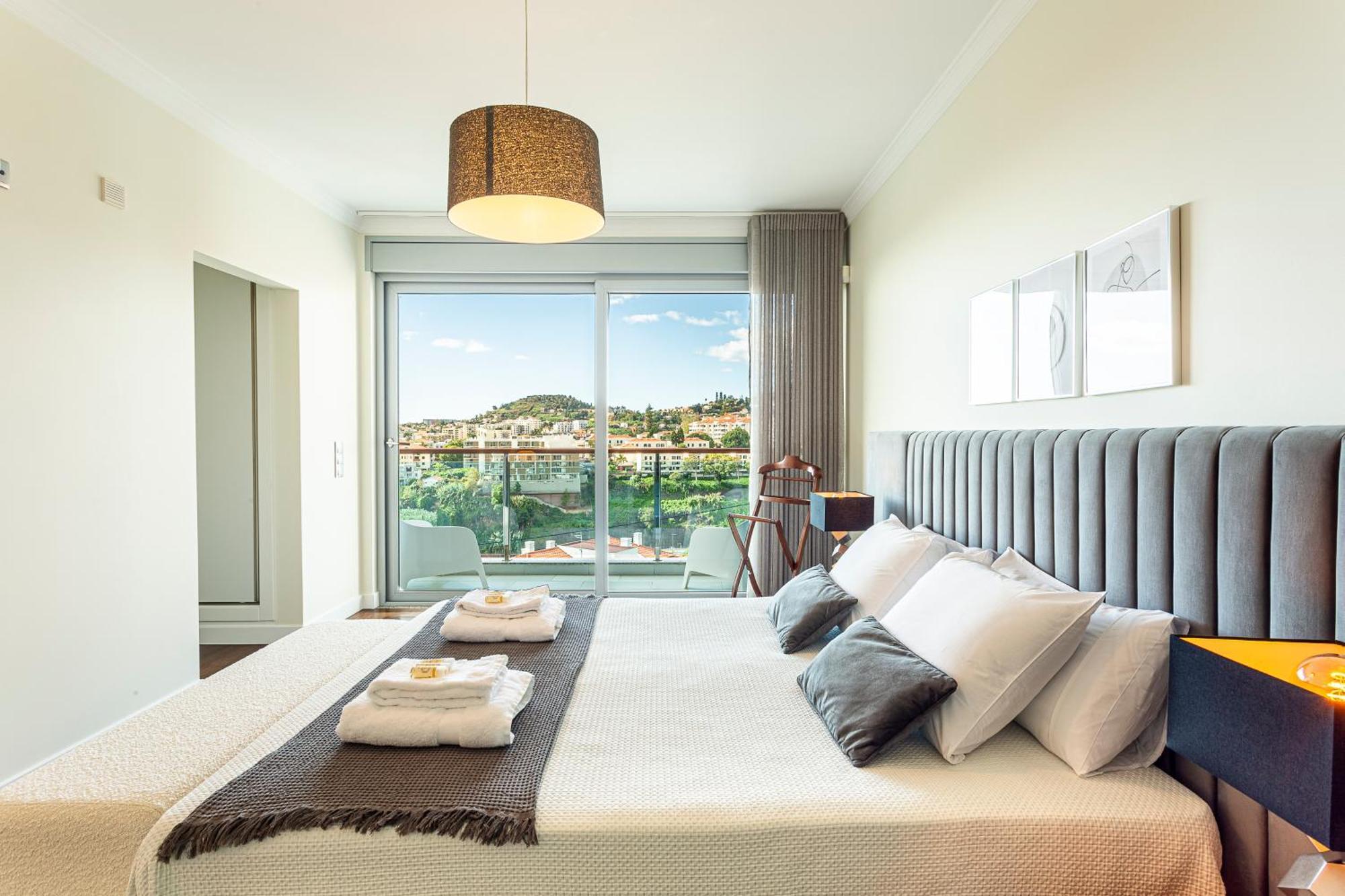 Moradia Vista Atlantico Villa ฟุงชาล ภายนอก รูปภาพ
