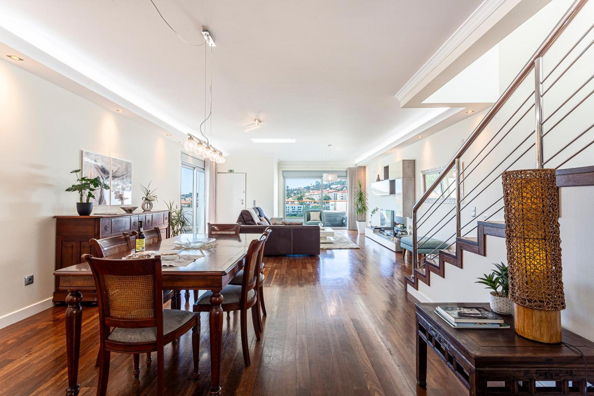 Moradia Vista Atlantico Villa ฟุงชาล ภายนอก รูปภาพ