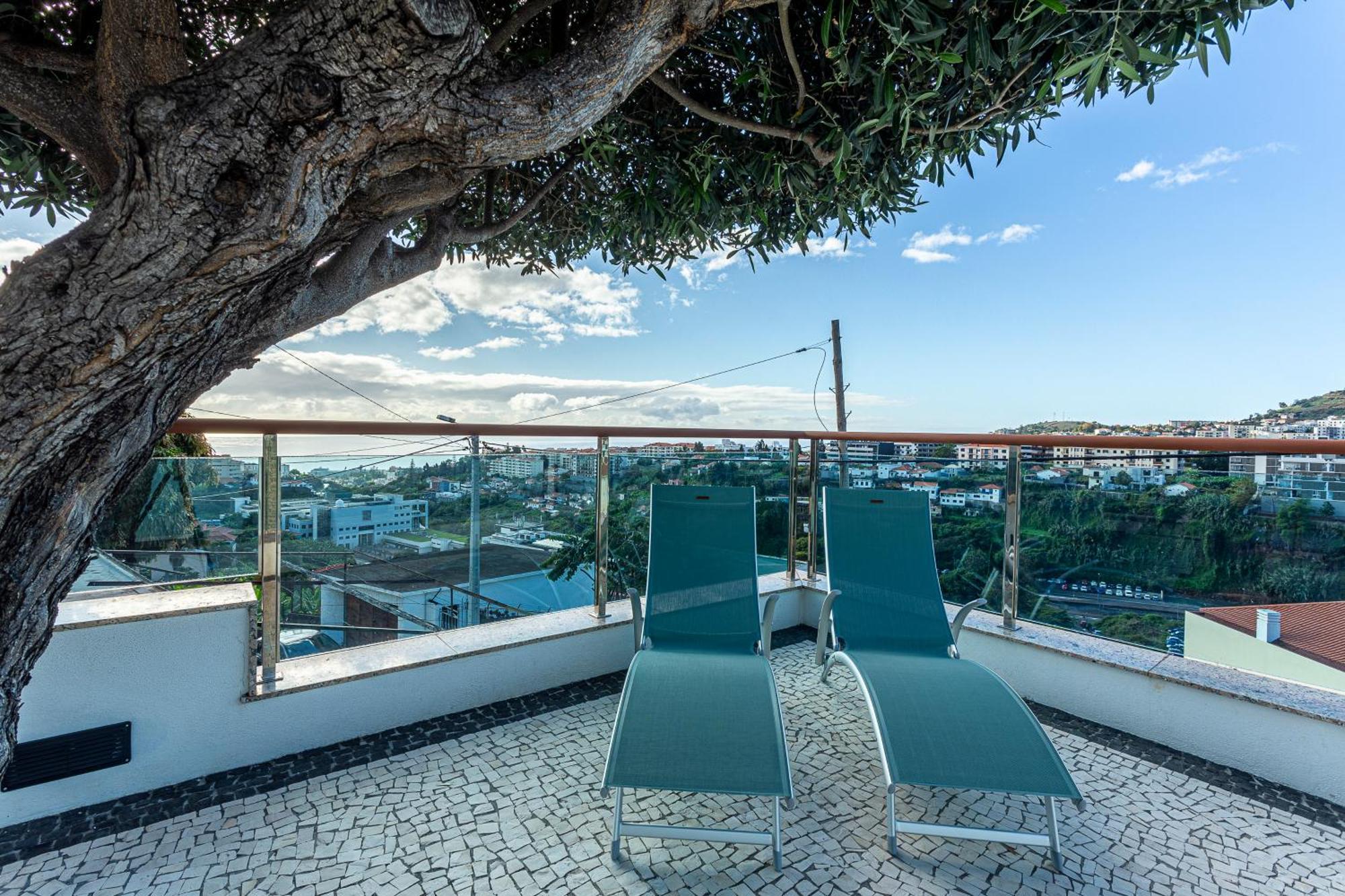 Moradia Vista Atlantico Villa ฟุงชาล ภายนอก รูปภาพ
